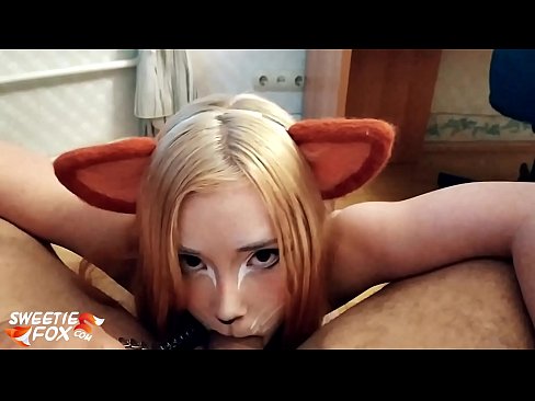 ❤️ Kitsune norīt penis un sperma viņas mutē Kaltais porno pie mums ❌️